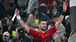 Djokovic survives Mensik scare to reach Shanghai semi-final