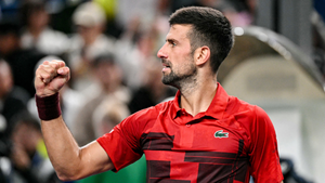 Novak Djokovic overcomes injury scare to set up Jannik Sinner final in Shanghai