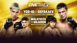 ONE Friday Fights 82 Results: Yod-IQ Outlasts Dayakaev, Malatesta Defeats Wilachon