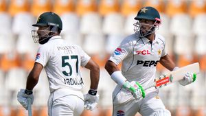 PAK vs ENG 2nd Test: Kamran Ghulam Earns First Test Cap as Pakistan Make 4 Changes to Playing 11