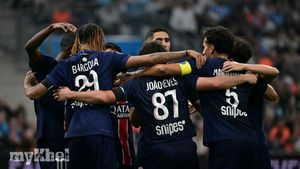 Paris Saint-Germain Triumphs Over Marseille With Impressive 3-0 Derby Victory
