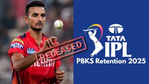 IPL Retention 2025: Punjab Kings Released Players, OFFICIAL Full List of Indian and Overseas Players Not Retained