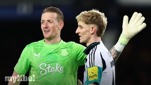 Jordan Pickford Saves Penalty To Help Everton Secure Draw Against Newcastle United