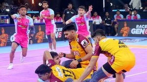 PKL 2024: Jaipur Pink Panthers Defeat Telugu Titans, Secure Biggest Win Of Season 11