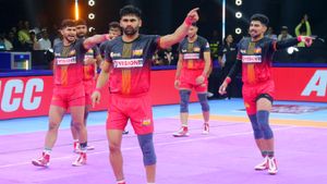 PKL 2024 Points Table 2024 on October 23 - After Gujarat Giants vs U Mumba: Know Standing of All Teams