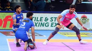 PKL 2024 Points Table 2024 on October 24 - After Haryana Steelers vs Jaipur Pink Panthers: Know Standing of All Teams
