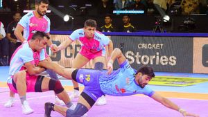 PKL 2024 Tackle Points on October 23 - After Gujarat Giants vs U Mumba: Know Players That are Topping List