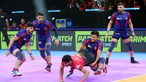 PKL 2024 Tackle Points on October 29 - After Bengaluru Bulls vs Dabang Delhi: Know Players That are Topping List