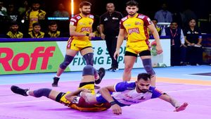 PKL 2024: Tamil Thalaivas register huge victory over Telugu Titans