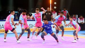 PKL 2024 Raid Points on October 24 - After Haryana Steelers vs Jaipur Pink Panthers: Know Players That are Topping List