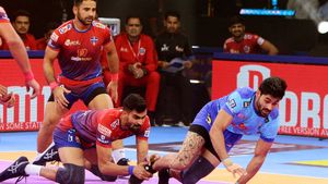 PKL 2024 Tackle Points on October 24 - After Haryana Steelers vs Jaipur Pink Panthers: Know Players That are Topping List