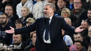 Postecoglou Prepares To Address Tottenham's Performance After Brighton Loss Ahead Of West Ham Clash
