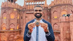 PR Sreejesh and former players as part of Hockey India League means so much for sport