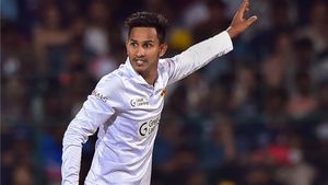 Sri Lanka Spinner Praveen Jayawickrama Banned For A Year By ICC For Breaching Anti-Corruption Code