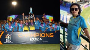 Saint Lucia Kings Clinch First CPL Title: A Historic Win for Franchise Owner Preity Zinta