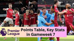 PL 2024-25 Points Table: Updated Premier League Standings, Key Stats on October 5