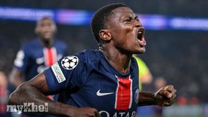 PSG Held To 1-1 Draw By Nice As Nuno Mendes Equalises Late In Ligue 1 Clash