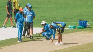 IND vs NZ 2nd Test: Maharashtra Cricket Association Stadium Pitch Report and Pune Weather Forecast