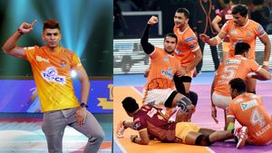 Pro Kabaddi League 2024: A Look at All-Time Playing 7 of Puneri Paltan