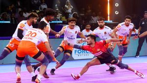 Puneri Paltan Put in a Superb All-Round Performance, Win Big Against Bengaluru Bulls
