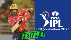 PBKS Retention List for IPL 2025: All Retained Players by Punjab Kings on Deadline Day