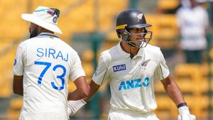 Rachin Ravindra credits training stint at CSK Academy behind his success in Bengaluru Test