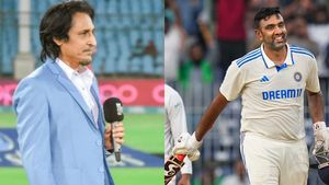 'Ravindra Ashwin' - Ramiz Raja gets Ravichandran Ashwin's name all wrong, fans troll him on Twitter