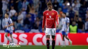 Ten Hag Clarifies Rashford's Half-Time Withdrawal Was Due To Rotation Needs