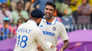 IND vs NZ: Ravichandran Ashwin climbs to Seventh on All-Time Test Wicket-Takers' List, overtakes Nathan Lyon