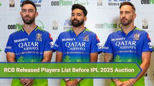 IPL Released Players List 2025: Indian & Overseas Stars Not Retained by RCB Before IPL Mega Auction
