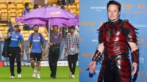 IND vs NZ: 'Catching Rockets is cool, can you stop the rain for Cricket' - RCB playfully teases Elon Musk