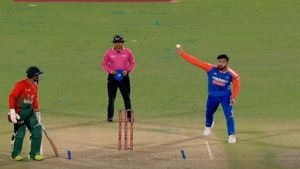 IND vs BAN: Riyan Parag tries to imitate Lasith Malinga, ends up bowling No Ball