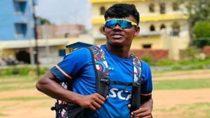 Gujarat Titans' Robin Minz gearing up with Jharkhand after Accident recovery, CK Nayudu Trophy in Focus | Exclusive