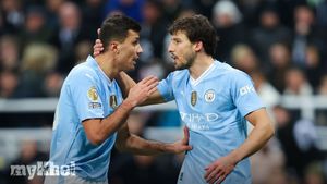 Ruben Dias Advocates For Rodri To Win The Ballon D'Or Following Stellar Season