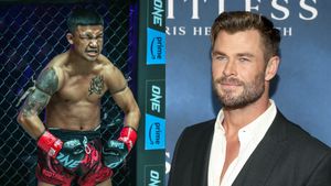 The Thor Chris Hemsworth Wishes Rodtang Good Luck Ahead Of Flyweight Muay Thai World Title Defense At ONE 169