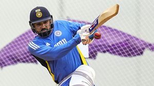 Rohit Sharma Response to 1st Ball Six Request in Practice Nets Goes Viral