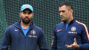 Throwback to When Rohit Sharma Ignored MS Dhoni Advice During His First ODI Double Century
