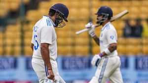 IND vs NZ 1st Test: India Bowled Out for 46: Fans Mock Historic Collapse Against New Zealand