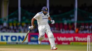 Rohit Sharma becomes only 3rd India player to amazing Test Record