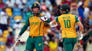 South Africa Squad For T20I Series vs India: Kagiso Rabada Rested, But Other Big Names Return