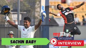The Best will come for Me: Rejuvenated Sachin Baby aiming for glory with Kerala | Exclusive