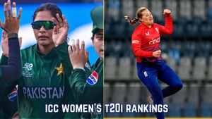 ICC Women's T20I Rankings: Pakistan's Sadia Iqbal becomes No.1 briefly; Sophie Ecclestone returns on top; Harmanpreet Kaur jumps four spots
