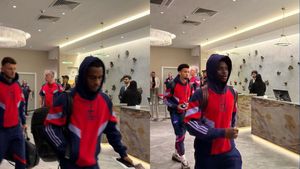 Arsenal vs Liverpool: Bukayo Saka, Jurrien Timber spotted at Gunners Hotel ahead of PL clash