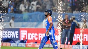Samson stars as India claim clean sweep over Bangladesh in T20I series