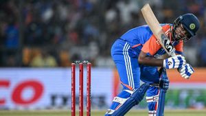 Samson proved no one bigger than the team, says India captain Yadav 