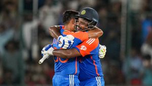 IND vs BAN 3rd T20I: Sanju Samson becomes latest Indian to score century in T20Is - See Full List