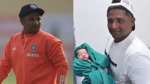Sarfaraz Khan becomes Father of Newborn Boy, Shares images on Social Media