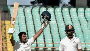 Mumbai win Irani Cup for first time in 27 years after match against Rest of India ends in a draw