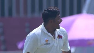 Irani Cup: Two days after carrying drinks in IND vs BAN 2nd Test, Mumbai's Sarfaraz Khan hits hundred vs ROI