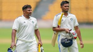 Sarfaraz Khan after Irani Cup double hundred: 'Promised a hundred for me and hundred for my injured brother'
